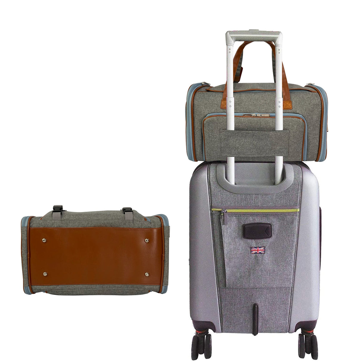 Mr. Peanut's Gold Series Big Apple XL Size Airline Compliant Double Expandable Pet Carrier from Mr. Peanut's Pet Carriers
