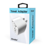 Travel Adapter Universal - Pack of 12 from Mila Lifestyle Accessories