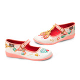 Chocolaticas® Tailor Made Women's Mary Jane Flat from Hot Chocolate Design