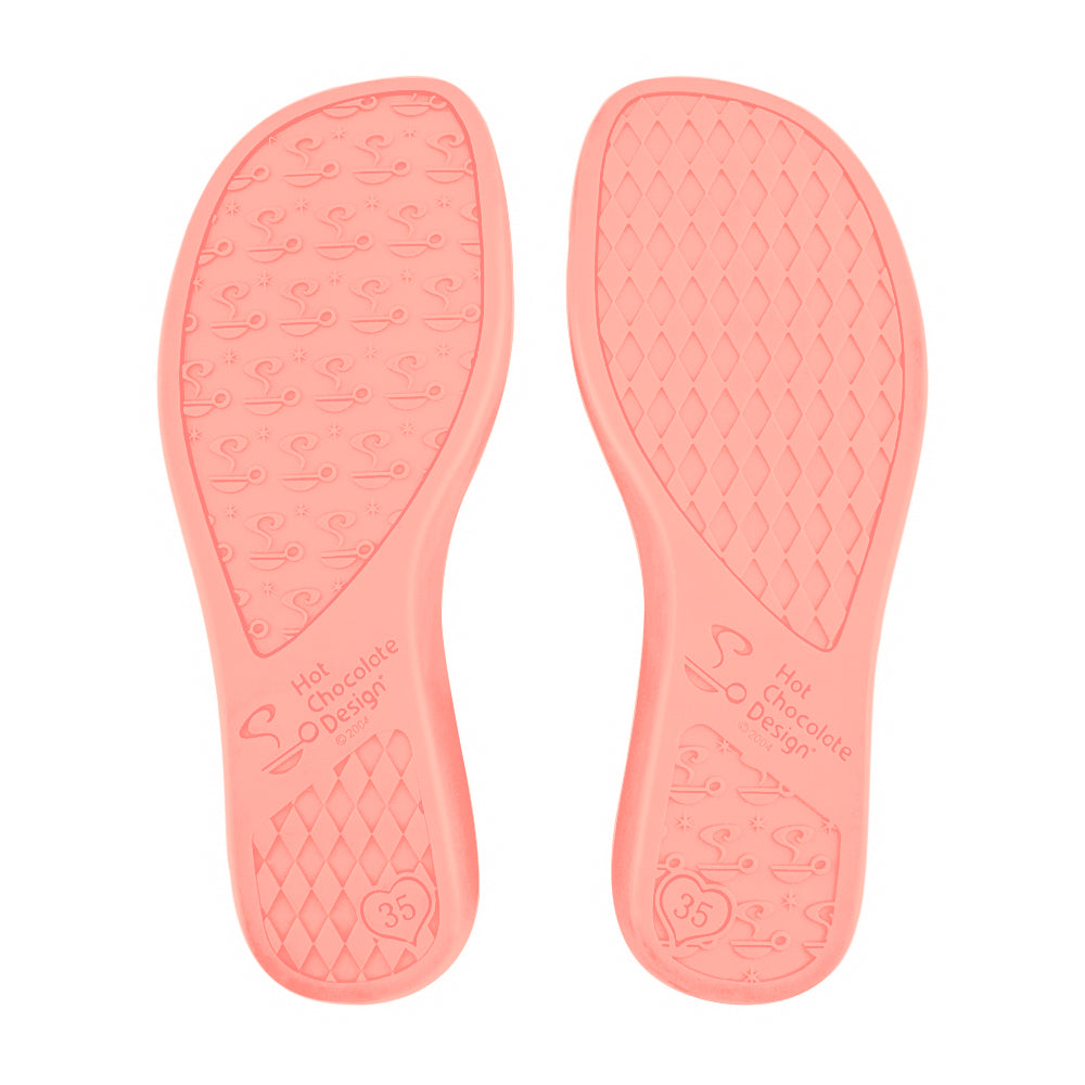 Chocolaticas® Tailor Made Women's Mary Jane Flat from Hot Chocolate Design
