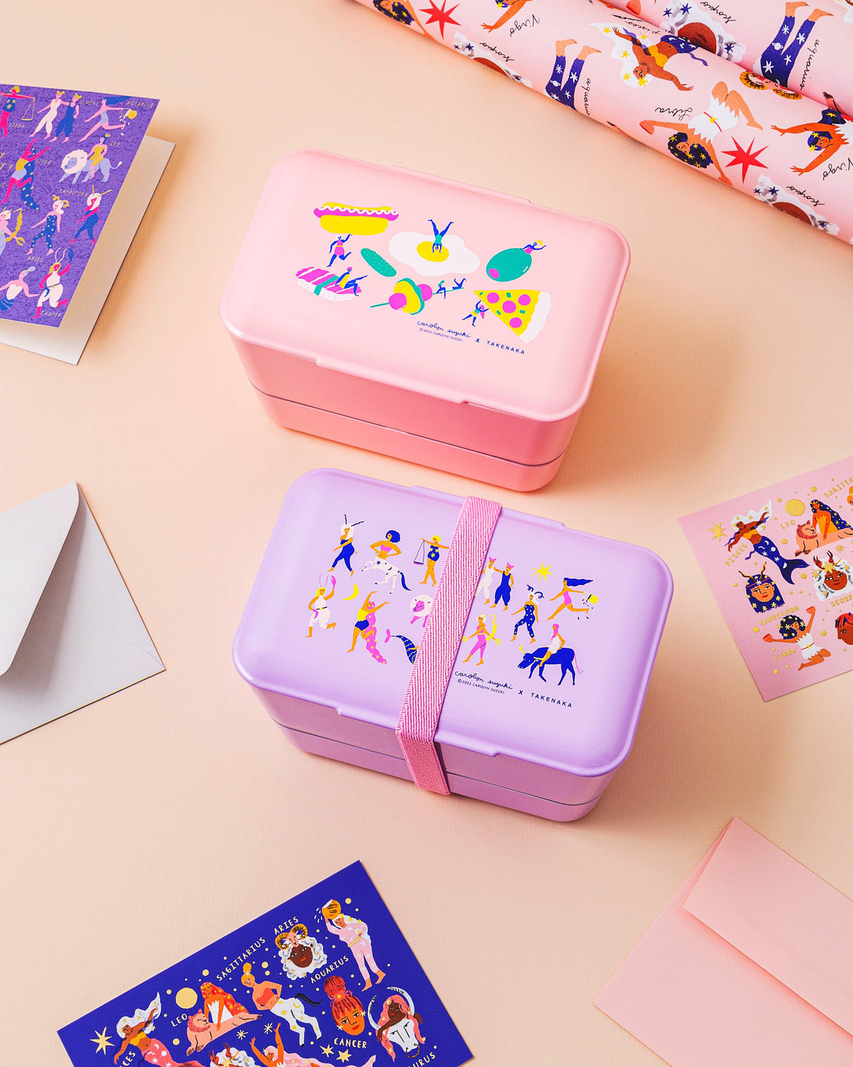 Carolyn Suzuki x TAKENAKA Limited Edition From TAKENAKA BENTOBOX