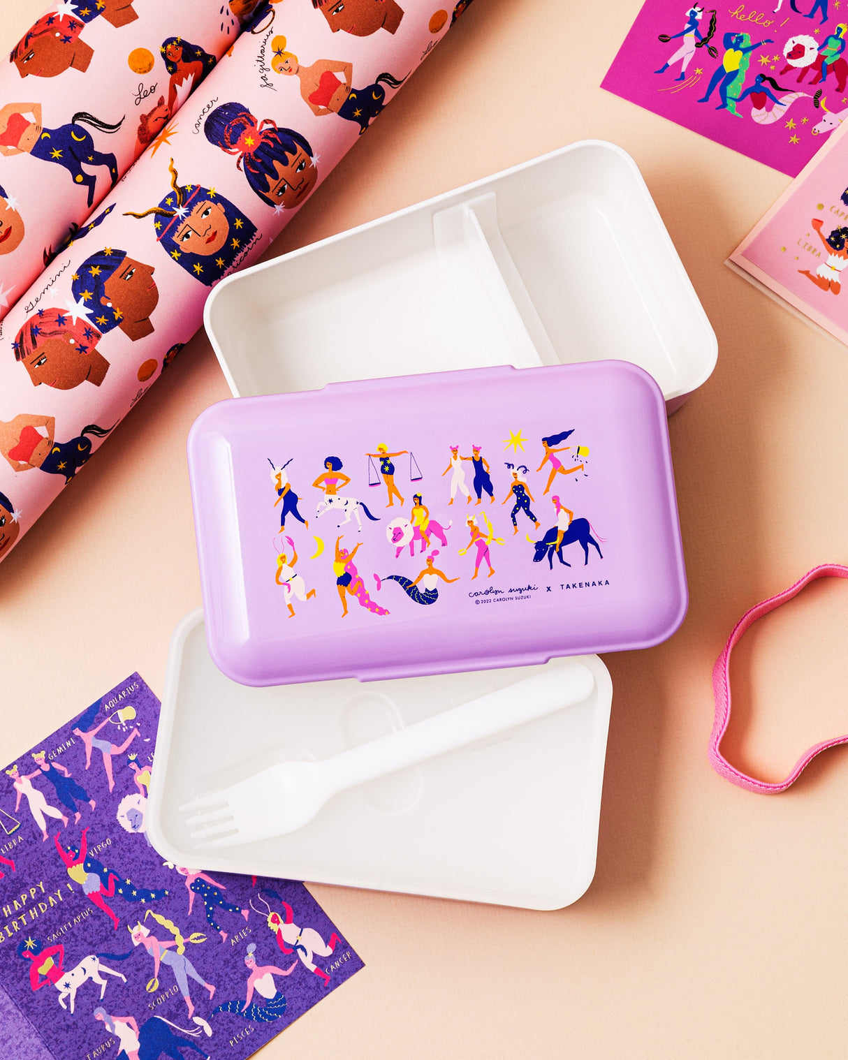 Carolyn Suzuki x TAKENAKA Limited Edition From TAKENAKA BENTOBOX