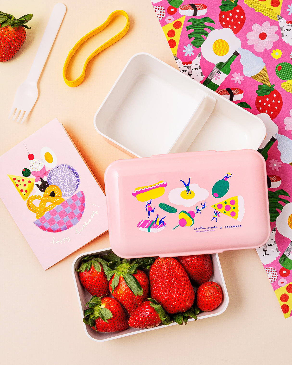 Carolyn Suzuki x TAKENAKA Limited Edition From TAKENAKA BENTOBOX