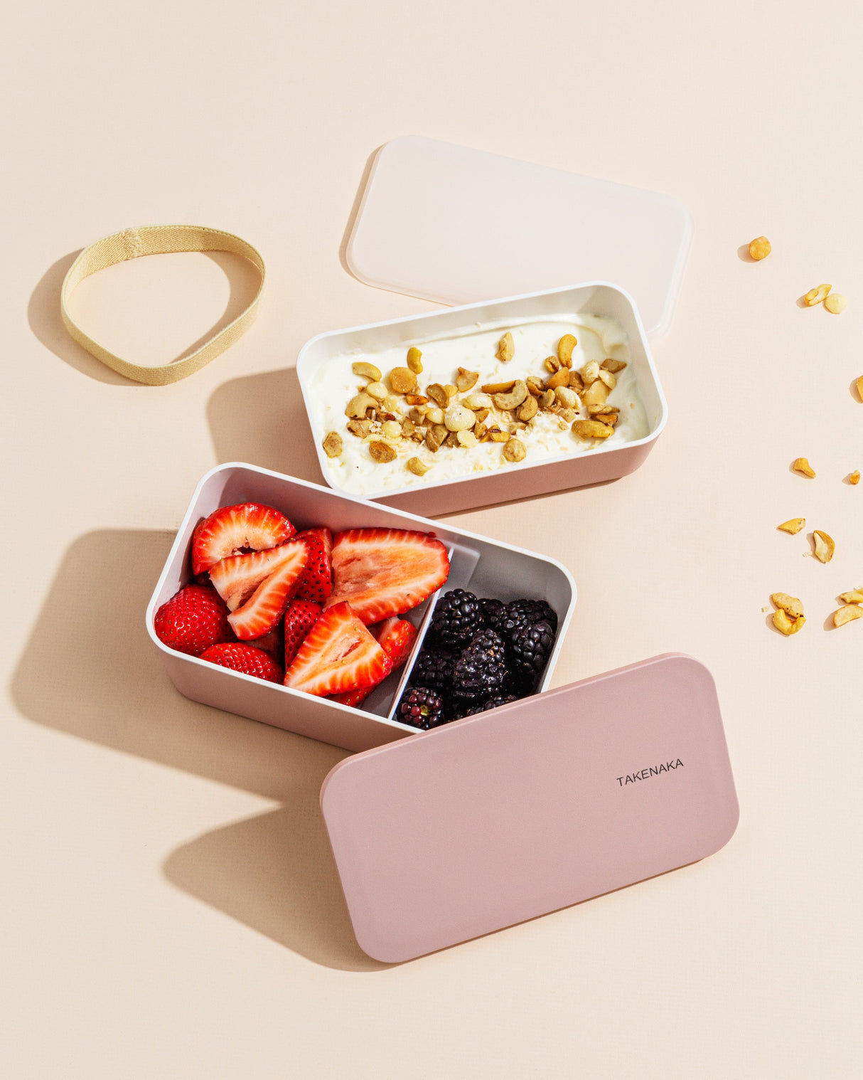 BENTO FLAT DUAL From TAKENAKA BENTOBOX