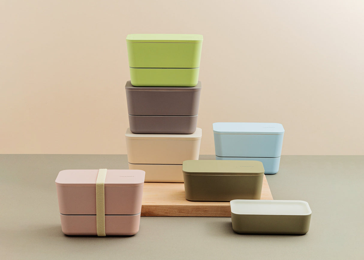 BENTO FLAT DUAL From TAKENAKA BENTOBOX