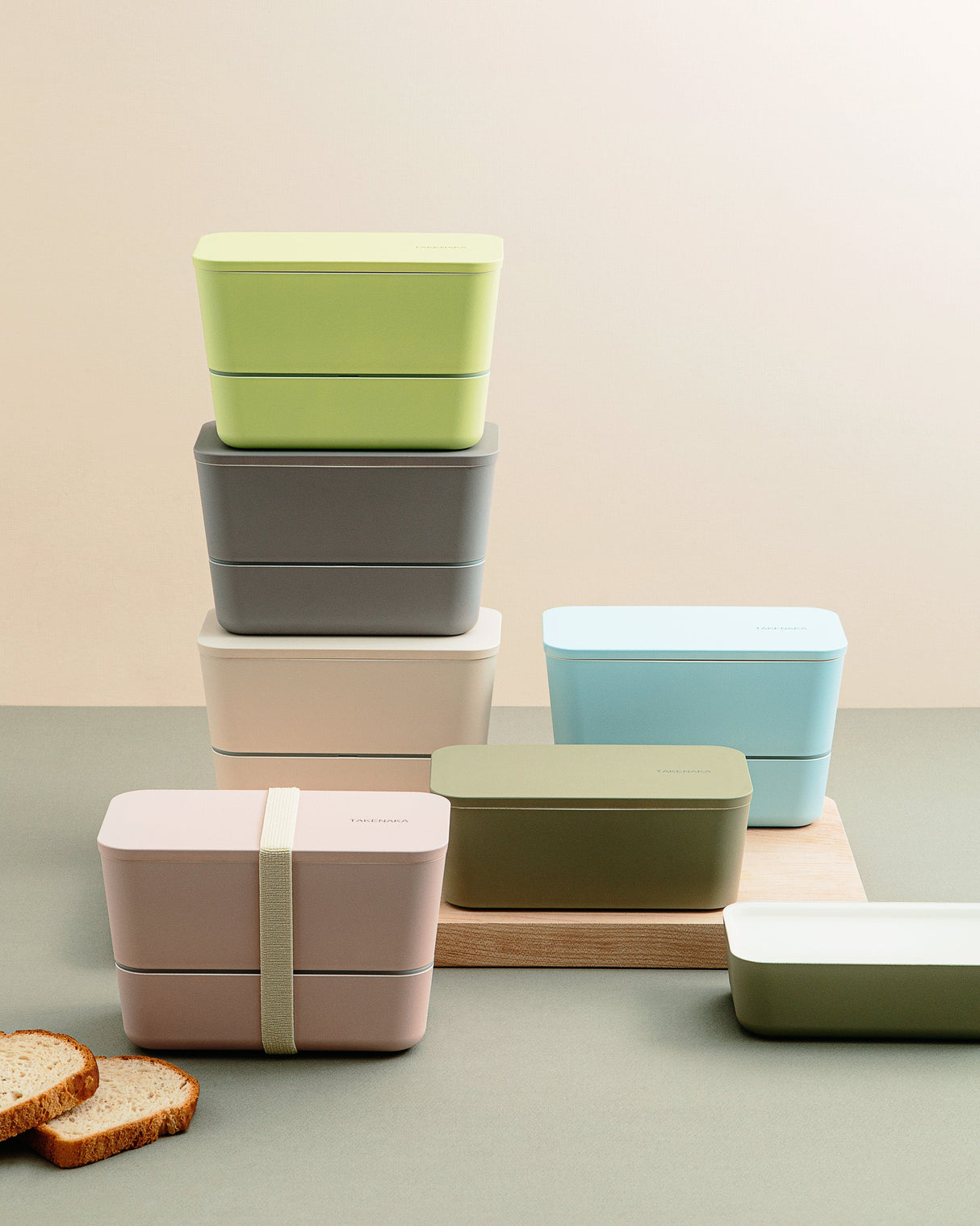 BENTO FLAT DUAL From TAKENAKA BENTOBOX