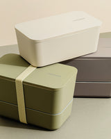 BENTO FLAT DUAL From TAKENAKA BENTOBOX