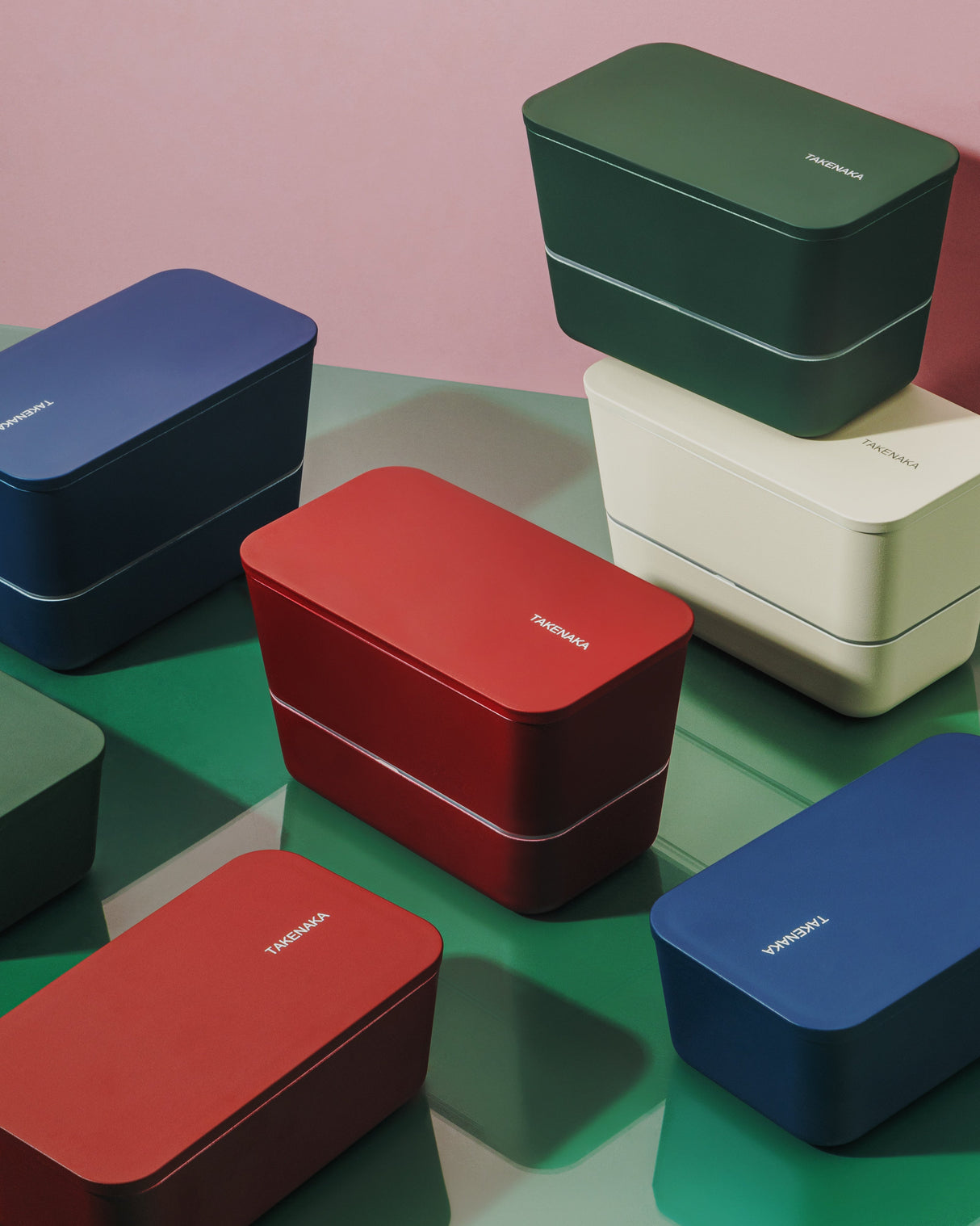BENTO FLAT DUAL From TAKENAKA BENTOBOX