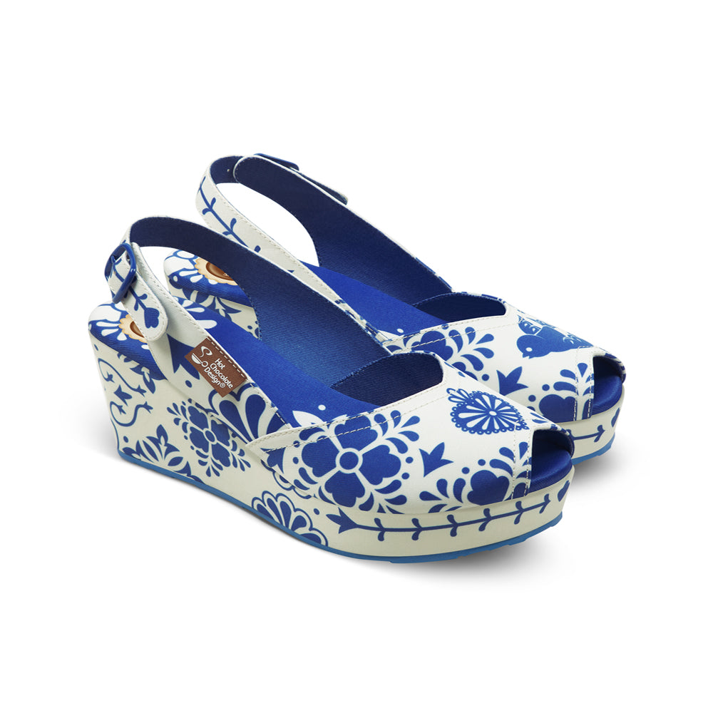 Chocolaticas® Talavera Women's Sandal from Hot Chocolate Design