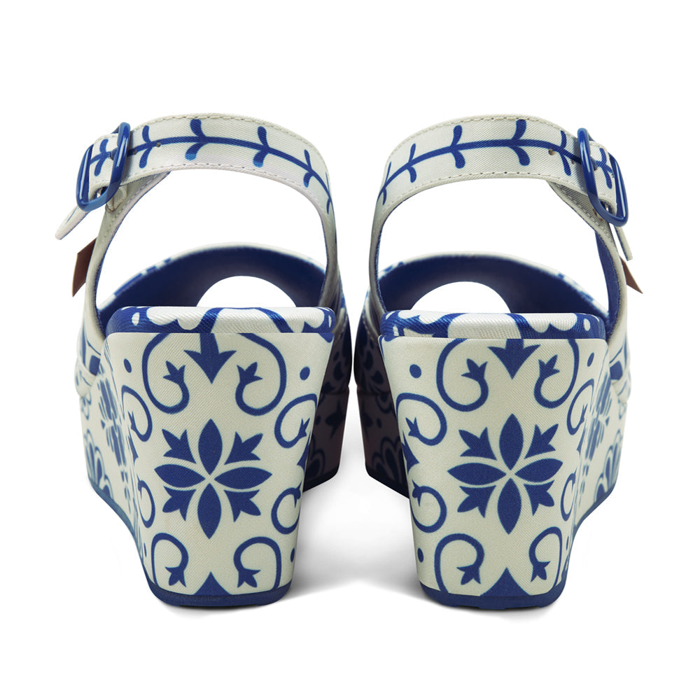Chocolaticas® Talavera Women's Sandal from Hot Chocolate Design