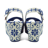 Chocolaticas® Talavera Women's Sandal from Hot Chocolate Design