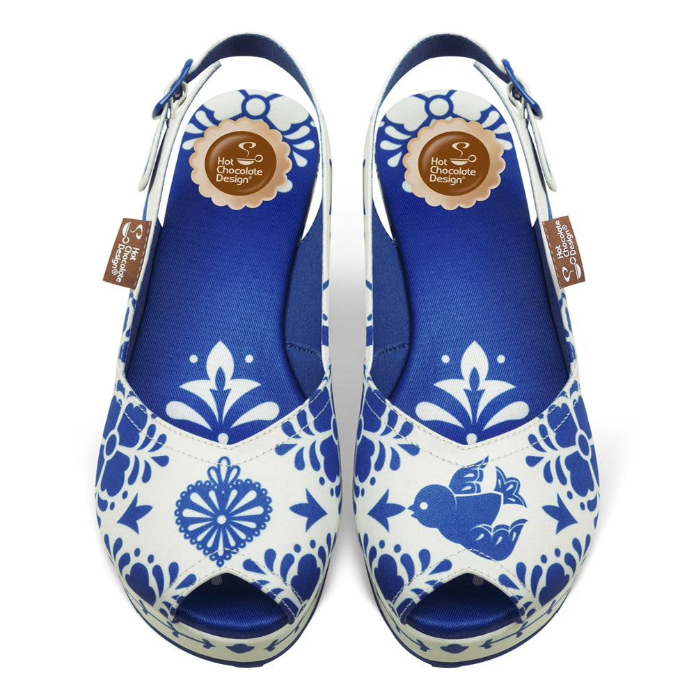 Chocolaticas® Talavera Women's Sandal from Hot Chocolate Design