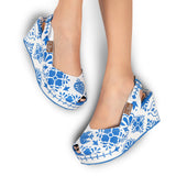 Chocolaticas® Talavera Women's Sandal from Hot Chocolate Design