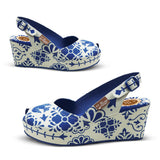 Chocolaticas® Talavera Women's Sandal from Hot Chocolate Design