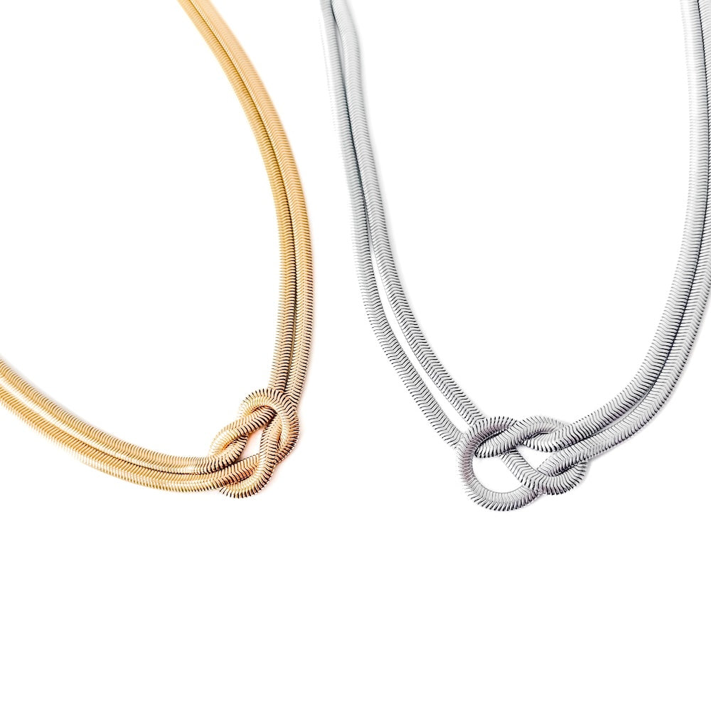 Talia Tied Necklace - WATERPROOF from Pretty Simple