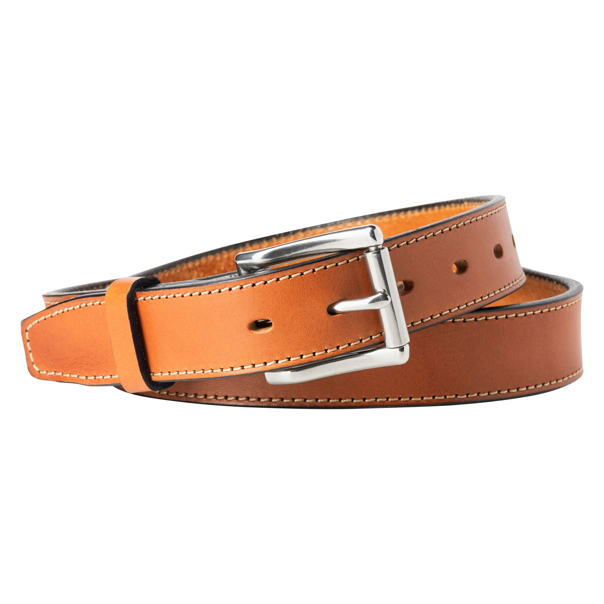 The Icon Leather Belt from Main Street Forge