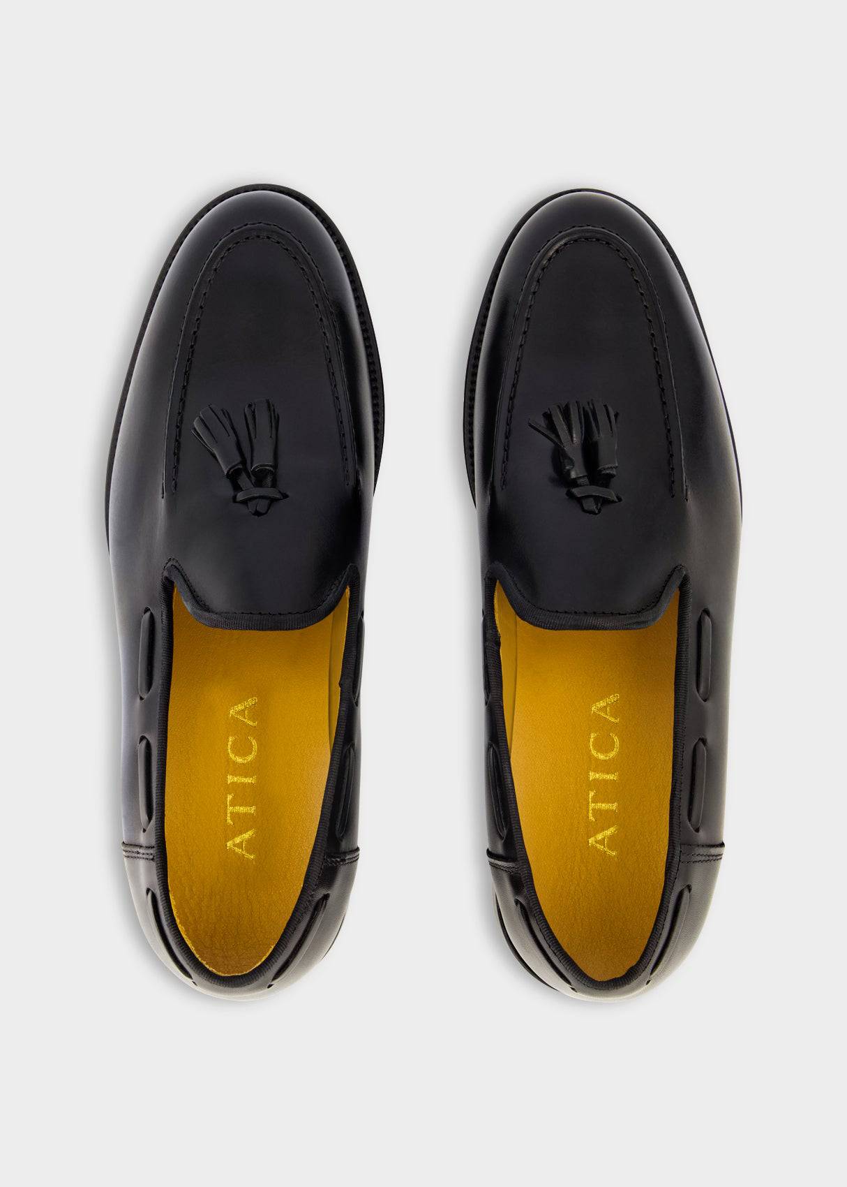 Tassel Loafers from Atica Man