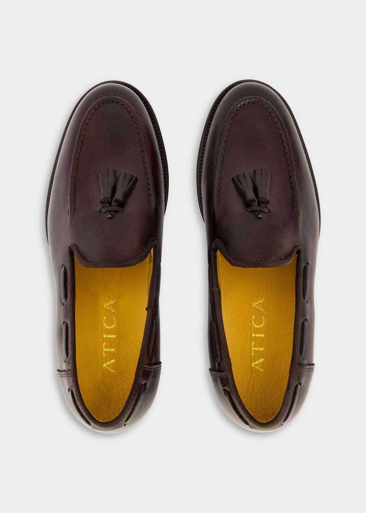 Tassel Loafers from Atica Man