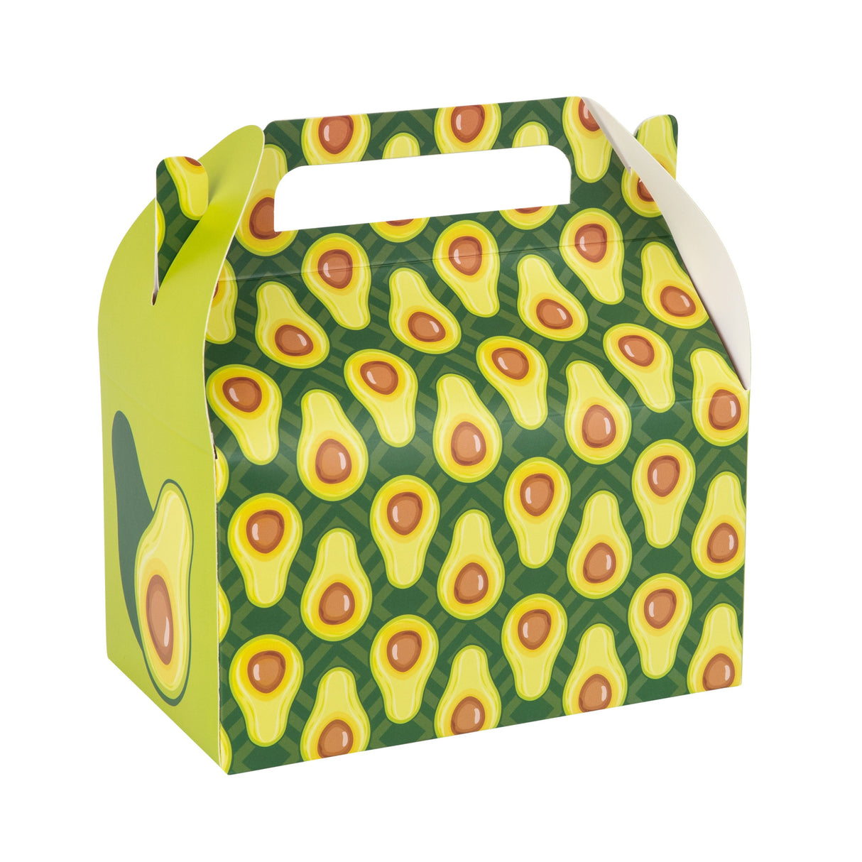 Avocado Paper Treat Box – Birthday Party Décor from Hammont