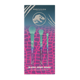 Jurassic World | Slash. Soar. Roar! Face & Eye Brush Set from Profusion Cosmetics