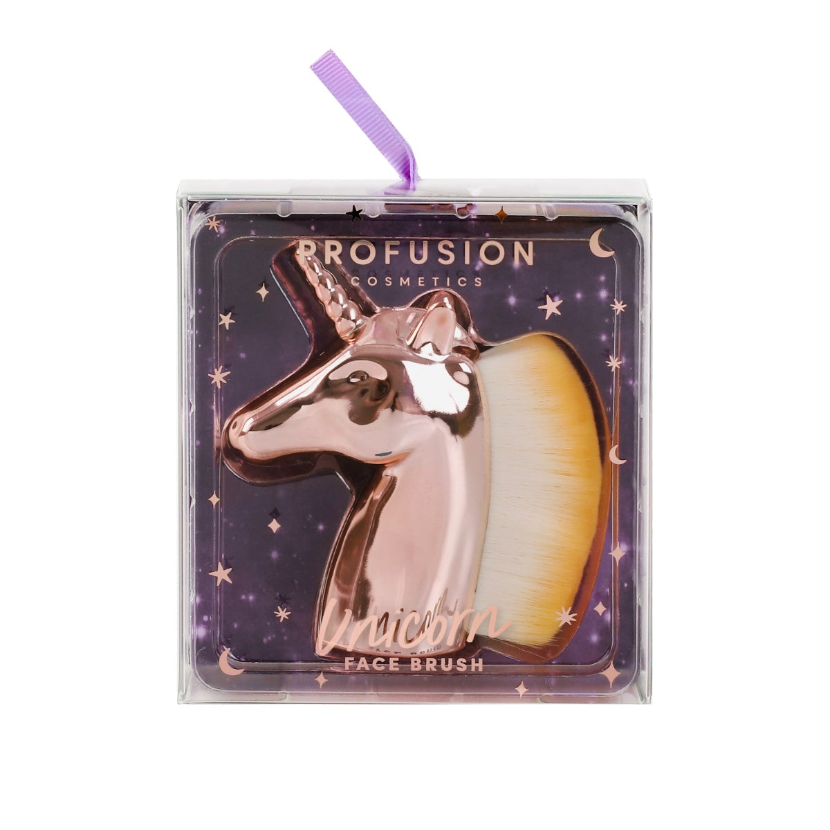 Written in the Stars | Unicorn Face Brush from Profusion Cosmetics