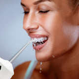 Portable USB Rechargeable Collapsible Water Flosser from Pursonic