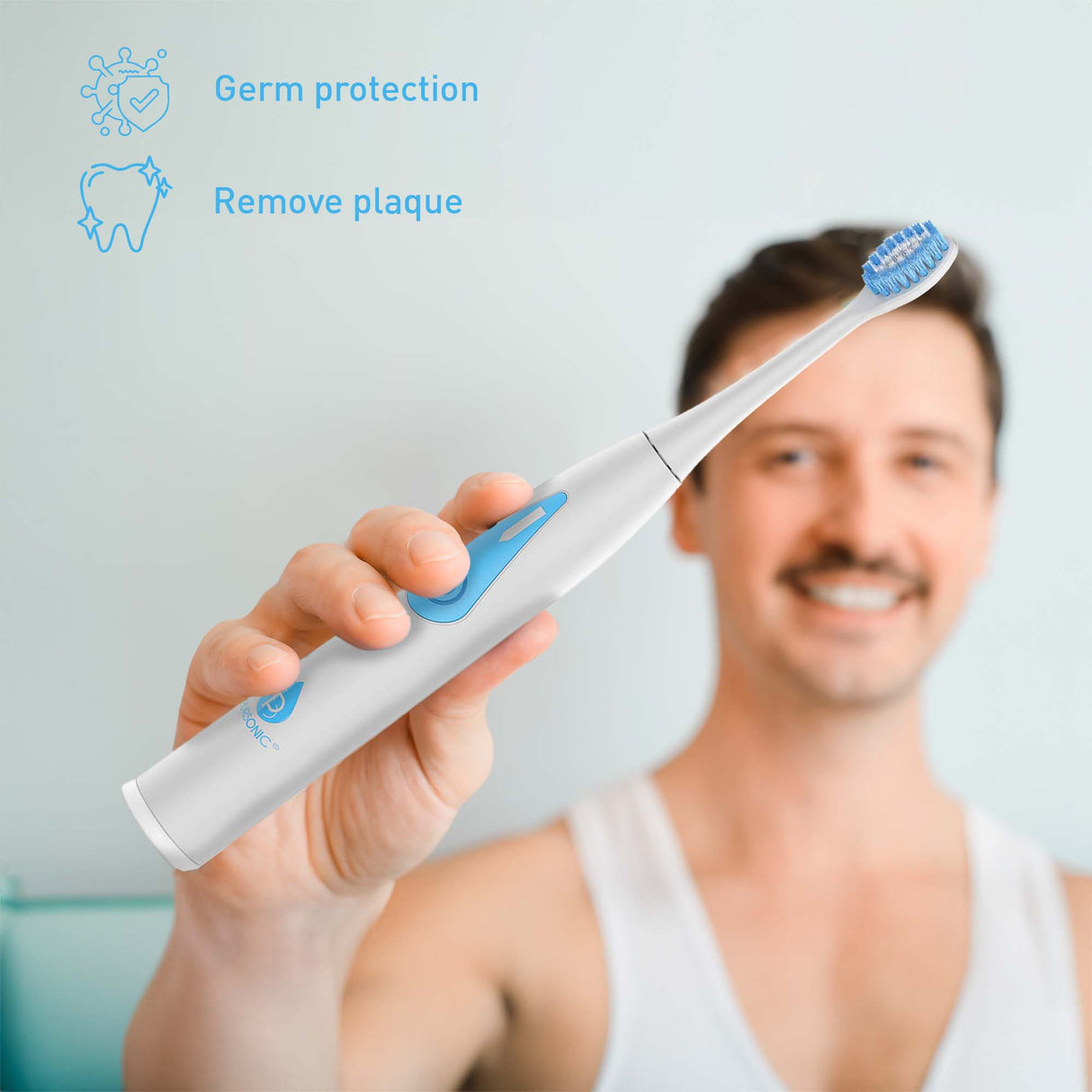 Ultimate Smile Care Duo: Triple-Head Tooth Wizard & Travel-Ready Water Flosser from Pursonic