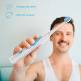Ultimate Smile Care Duo: Triple-Head Tooth Wizard & Travel-Ready Water Flosser from Pursonic