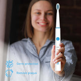 USB Rechargeable Electric Toothbrush from Pursonic
