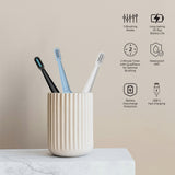 USB Rechargeable Electric Toothbrush from Pursonic