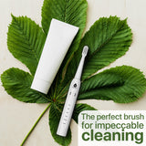 USB Rechargeable Electric Toothbrush with 12 Brush Heads from Pursonic
