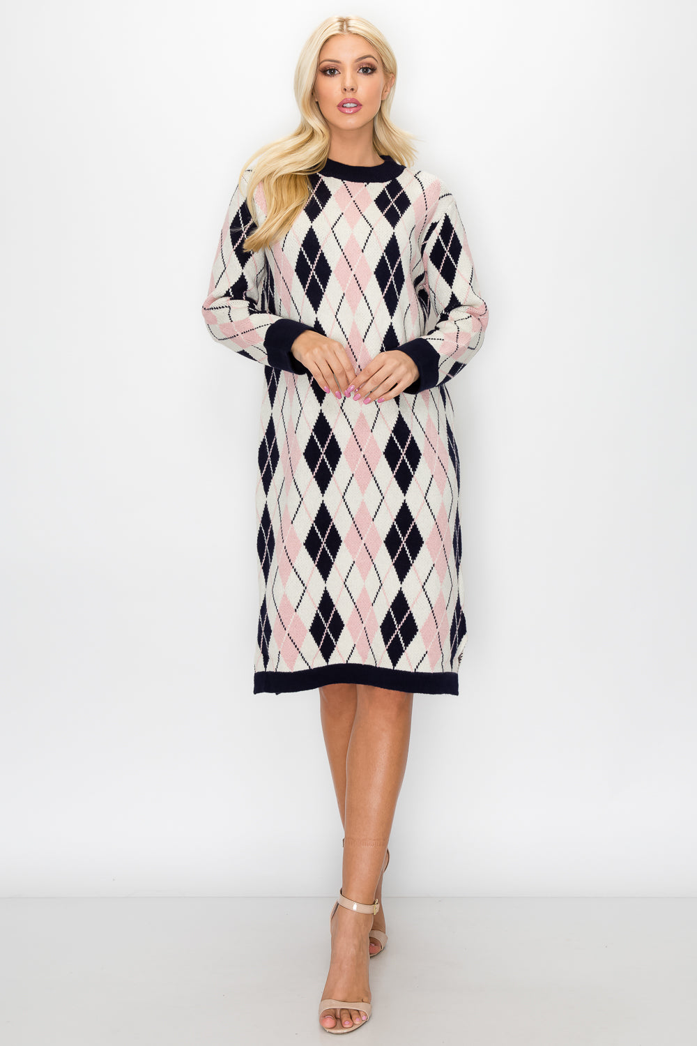Santanna Knitted Sweater Dress from Joh Apparel