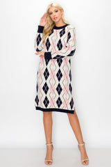 Santanna Knitted Sweater Dress from Joh Apparel