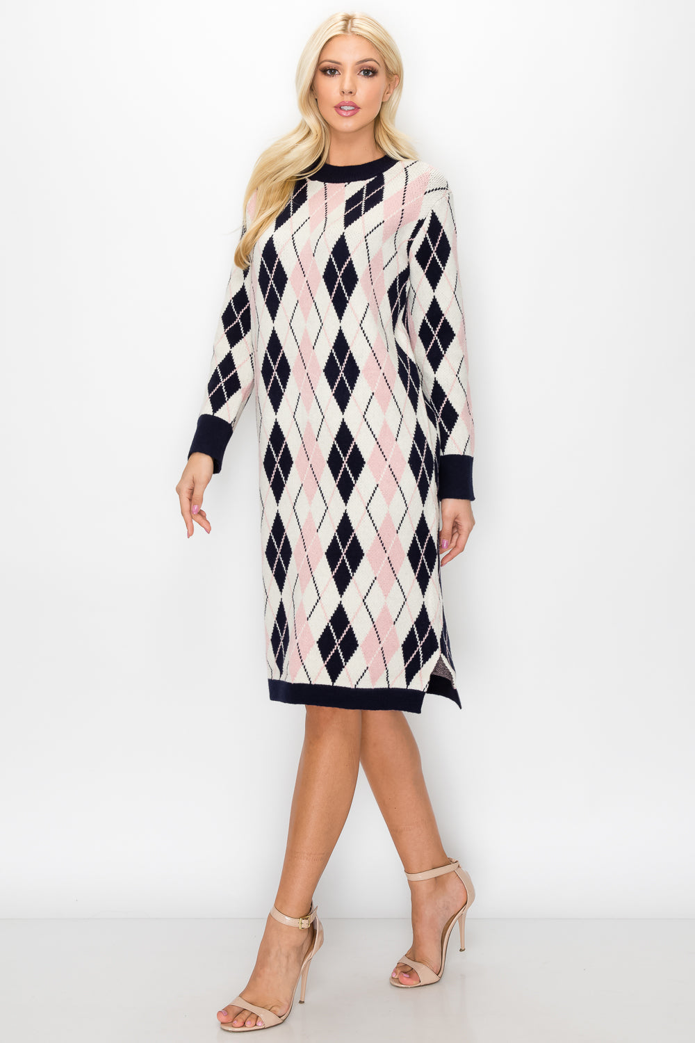 Santanna Knitted Sweater Dress from Joh Apparel