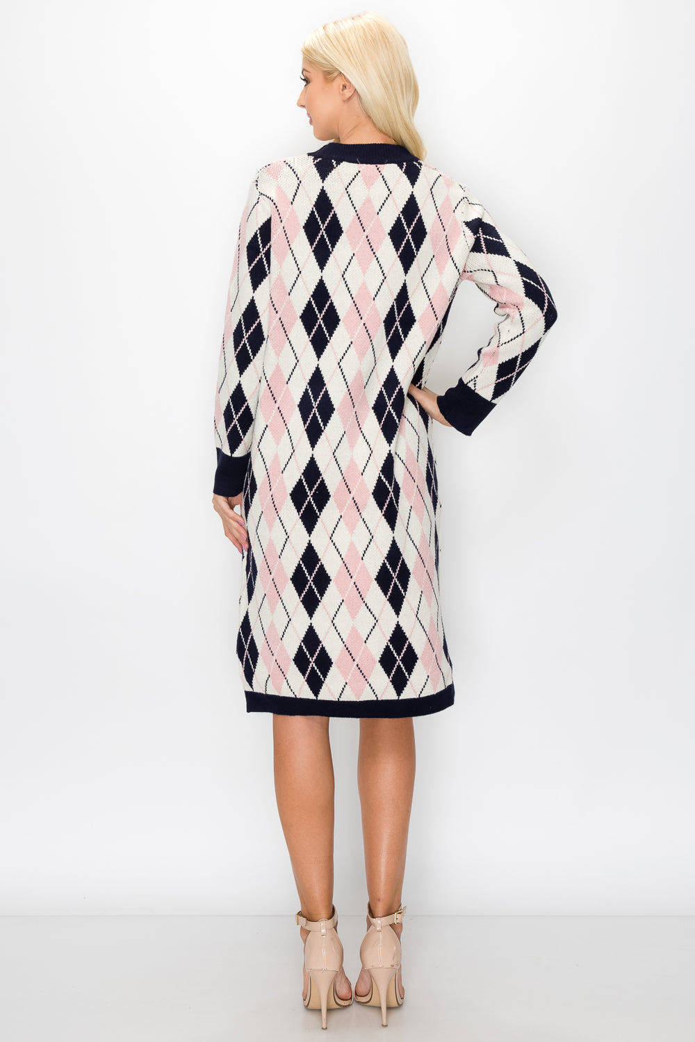 Santanna Knitted Sweater Dress from Joh Apparel