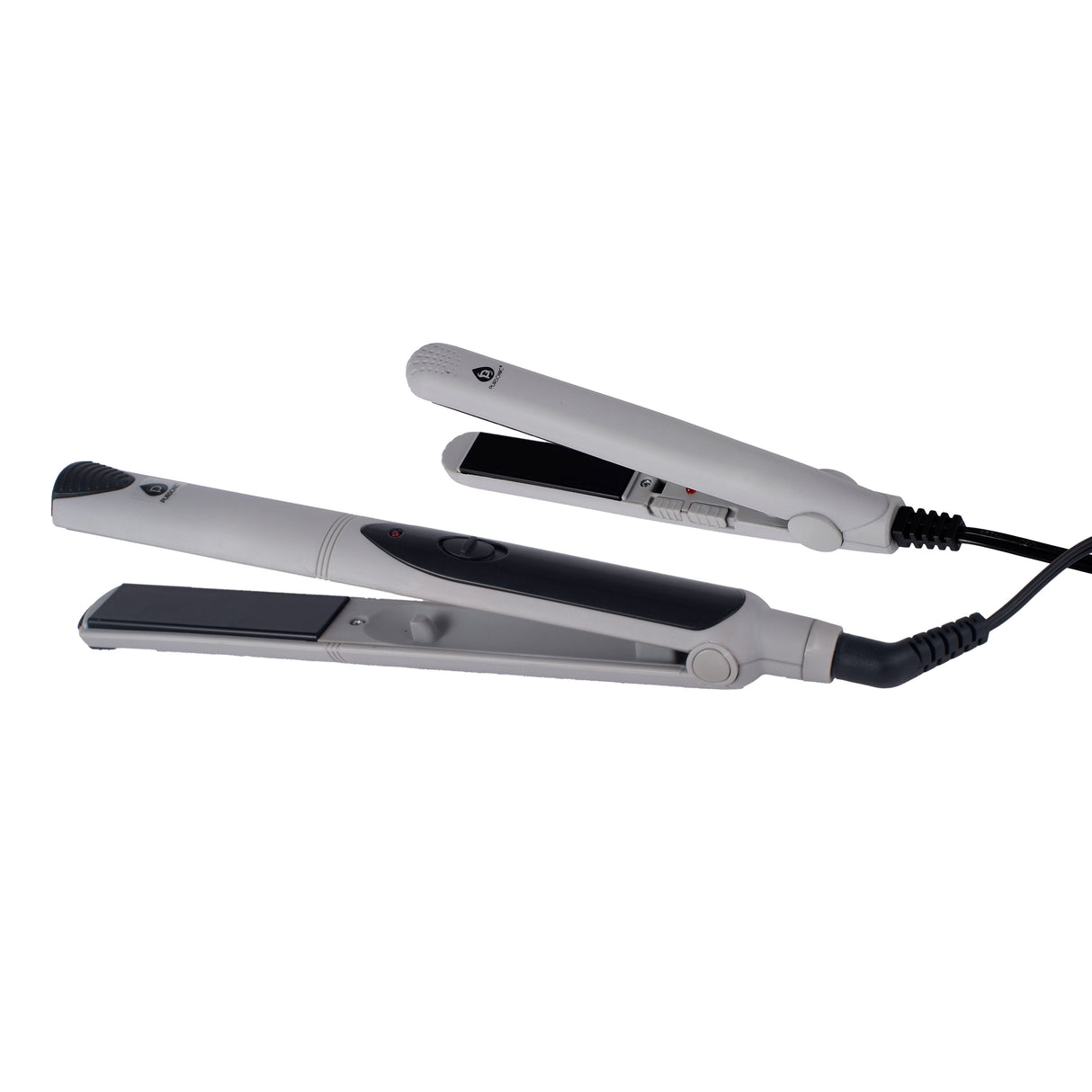 Professional Salon Quality Flat Iron Hair Straightener With A Free Travel Straightener from Pursonic