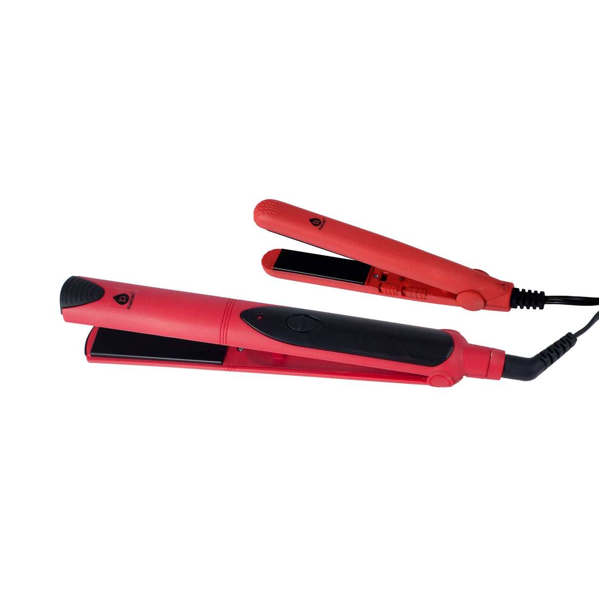 Professional Salon Quality Flat Iron Hair Straightener With A Free Travel Straightener from Pursonic