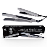 Professional Salon Quality Flat Iron Hair Straightener With A Free Travel Straightener from Pursonic