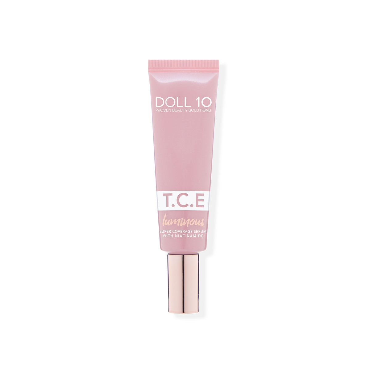 T.C.E. Luminous Super Coverage Serum with Niacinamide from Doll 10