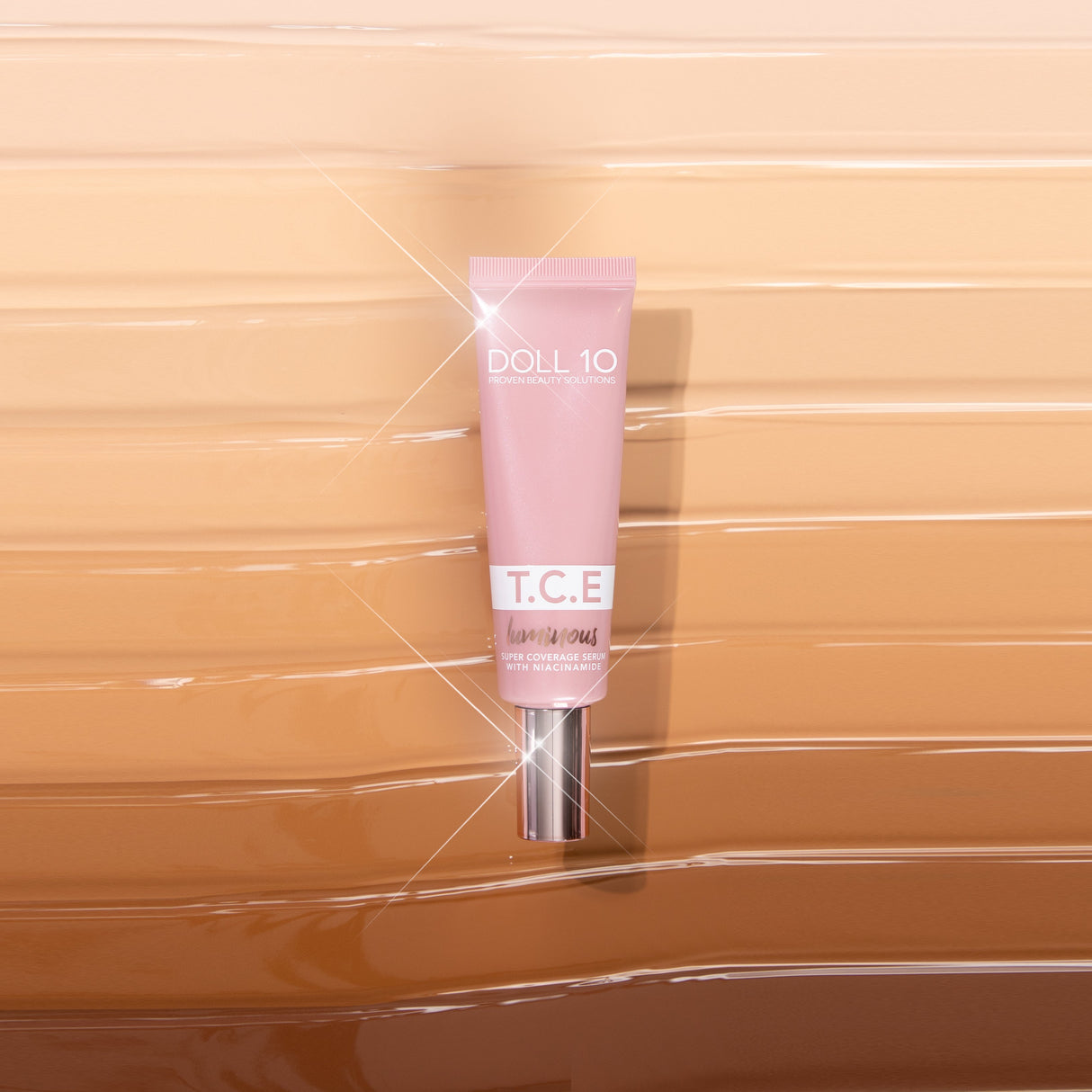 T.C.E. Luminous Super Coverage Serum with Niacinamide from Doll 10