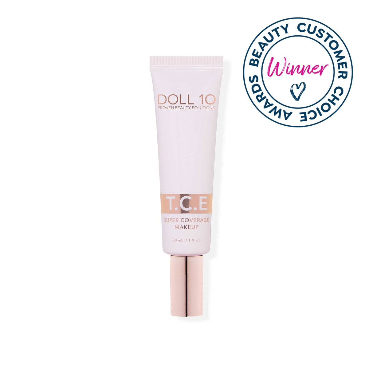 T.C.E. Super Coverage Serum Makeup from Doll 10