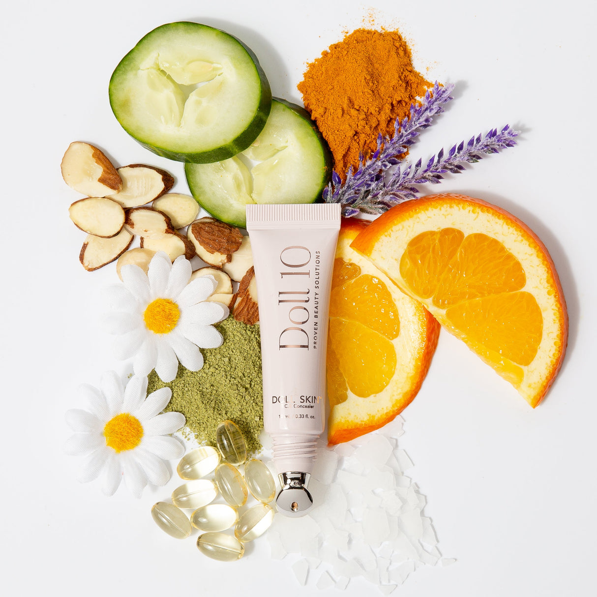 T.C.E. Super Coverage Treatment Concealer from Doll 10