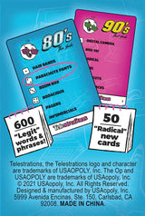 Telestrations 80s & 90s Expansion Pack from The Op Games