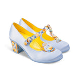Chocolaticas® Mid Heels Tea Party Women's Mary Jane Pump from Hot Chocolate Design