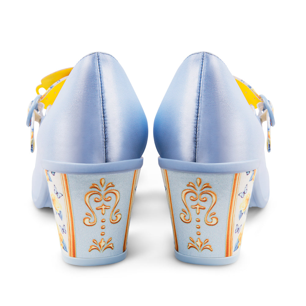 Chocolaticas® Mid Heels Tea Party Women's Mary Jane Pump from Hot Chocolate Design