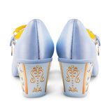 Chocolaticas® Mid Heels Tea Party Women's Mary Jane Pump from Hot Chocolate Design