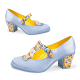 Chocolaticas® Mid Heels Tea Party Women's Mary Jane Pump from Hot Chocolate Design