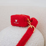 Frenchie Comfort Leash - Teddy Red from Frenchie Bulldog
