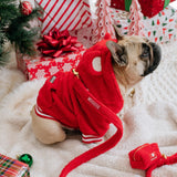 Frenchie Dog Hoodie - Teddy Red from Frenchie Bulldog