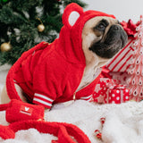 Frenchie Dog Hoodie - Teddy Red from Frenchie Bulldog
